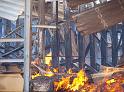 Grossbrand Holzlager Siegburg Industriestr P383